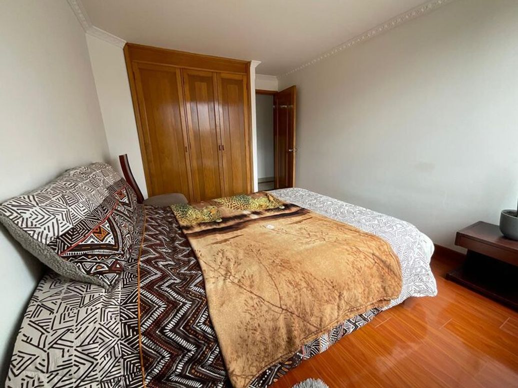 Apartamento de 3 alcobas en venta en Lisboa, Bogotá, 87 m² · foto 5 de 13