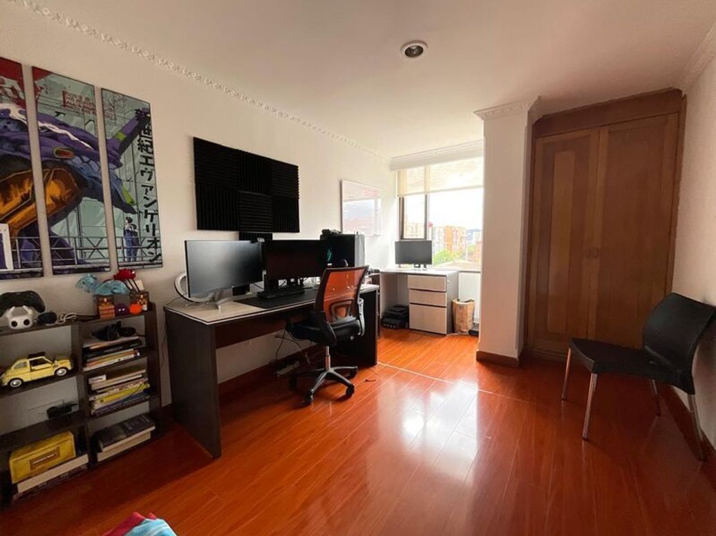 Apartamento de 3 alcobas en venta en Lisboa, Bogotá, 87 m² · foto 8 de 13