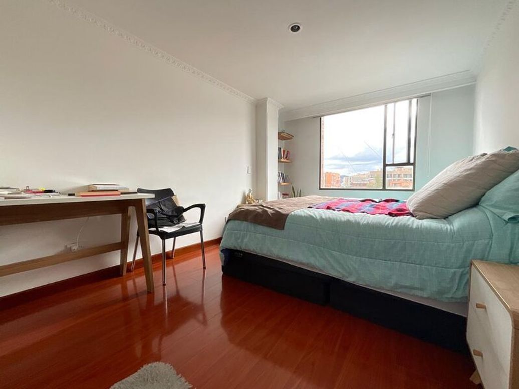 Apartamento de 3 alcobas en venta en Lisboa, Bogotá, 87 m² · foto 7 de 13