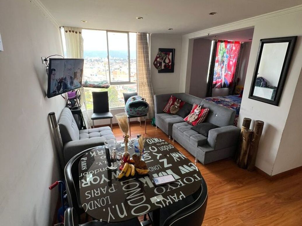 Apartamento de 3 alcobas en venta en Atlanta, Bogotá, 52 m² · foto 4 de 13