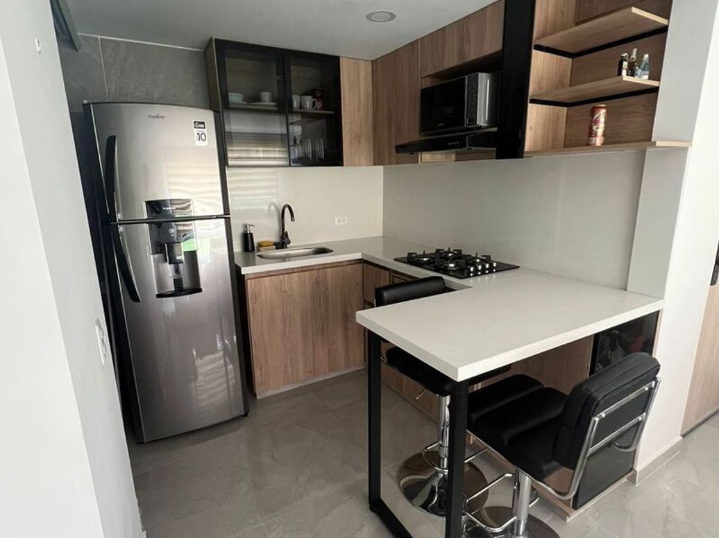 Apartamento de 2 alcobas en venta en Bogotá, Bogotá, 42 m² · foto 2 de 7