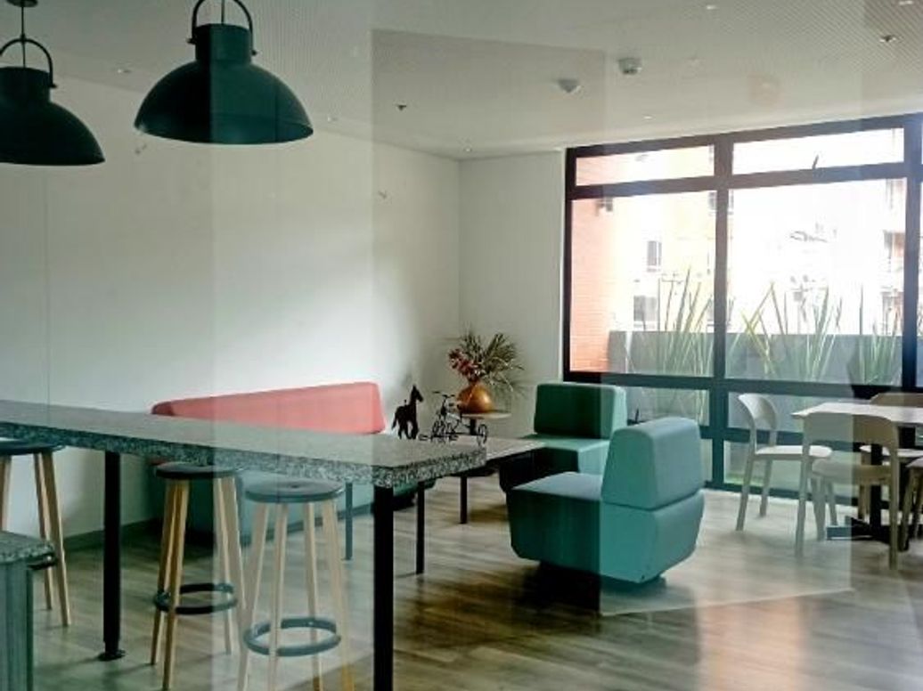 Apartaestudio en venta en A.S.D., Bogotá, 35 m² · foto 13 de 16