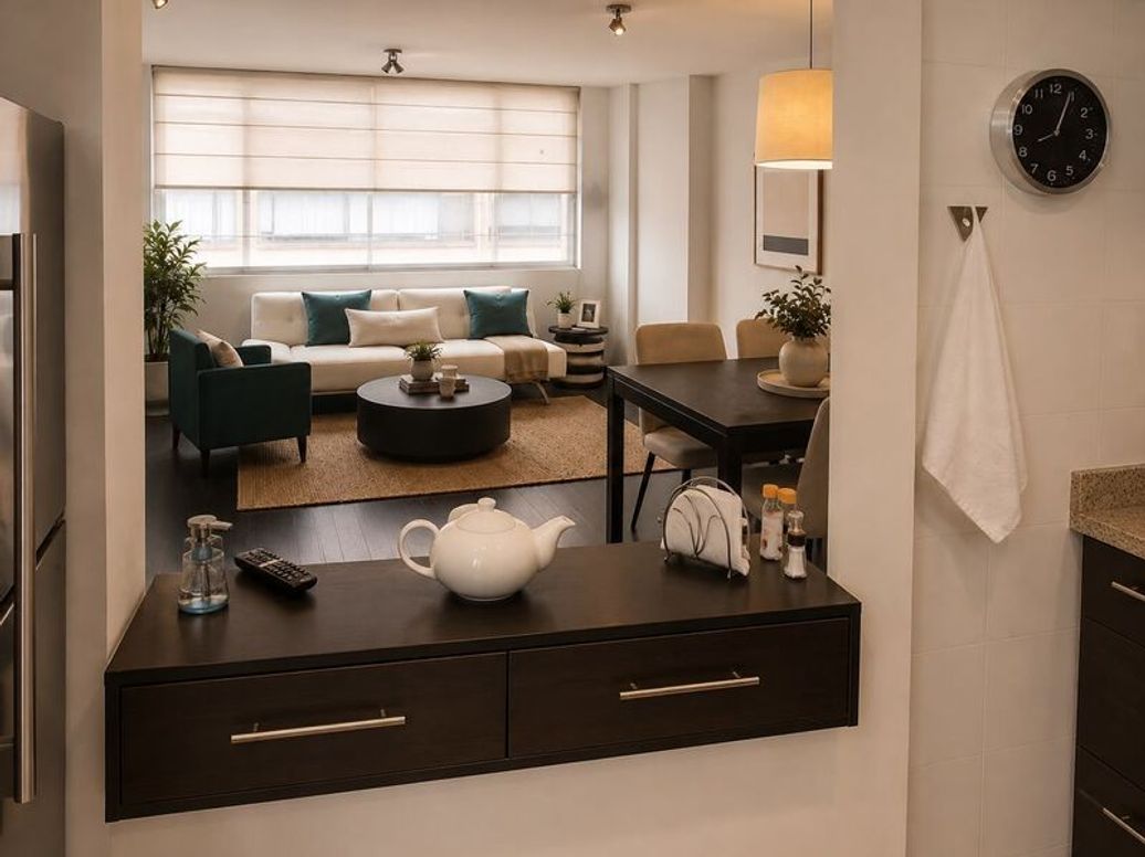 Apartamento de 2 alcobas en venta en Ub. Santa Coloma, Bogotá, 67 m² · foto 6 de 16