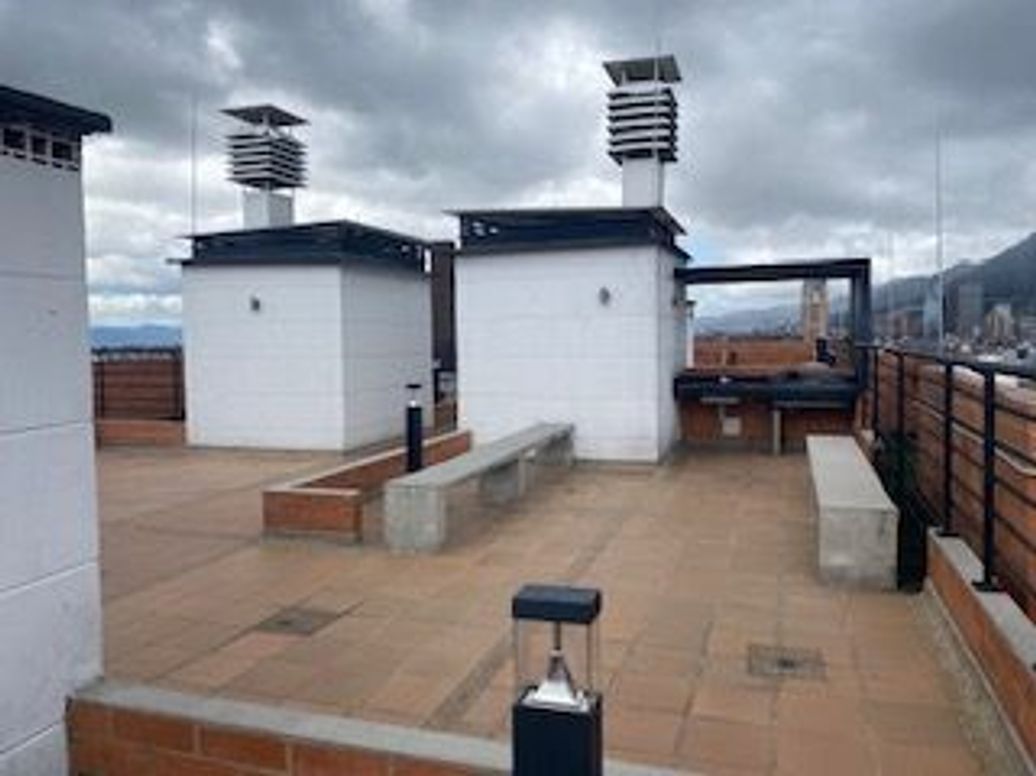 Apartamento de 1 alcoba en venta en La Veracruz, Bogotá, 37 m² · foto 19 de 20