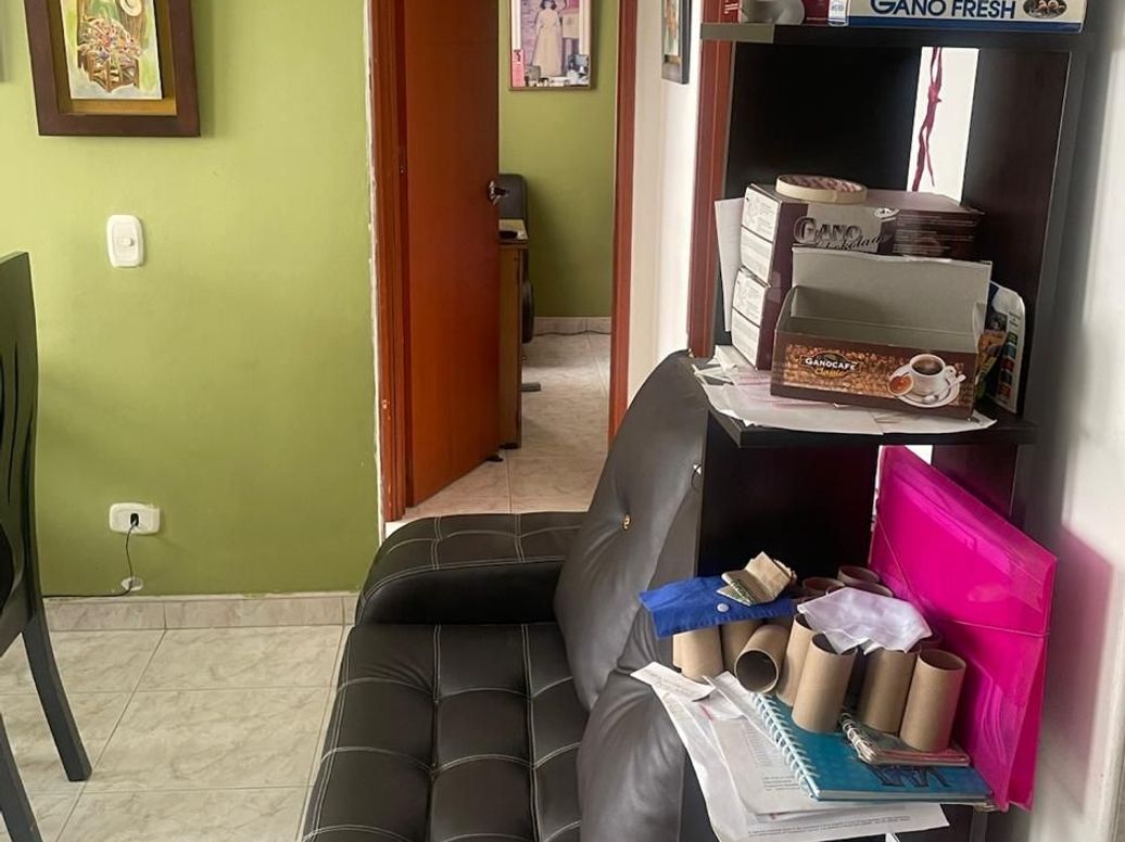 Apartamento de 2 alcobas en venta en El Corzo, Bogotá, 46 m² · foto 7 de 8
