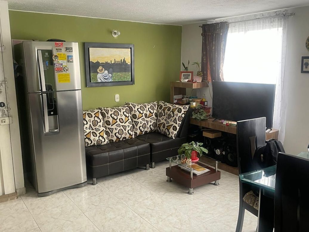 Apartamento de 2 alcobas en venta en El Corzo, Bogotá, 46 m² · foto 3 de 8