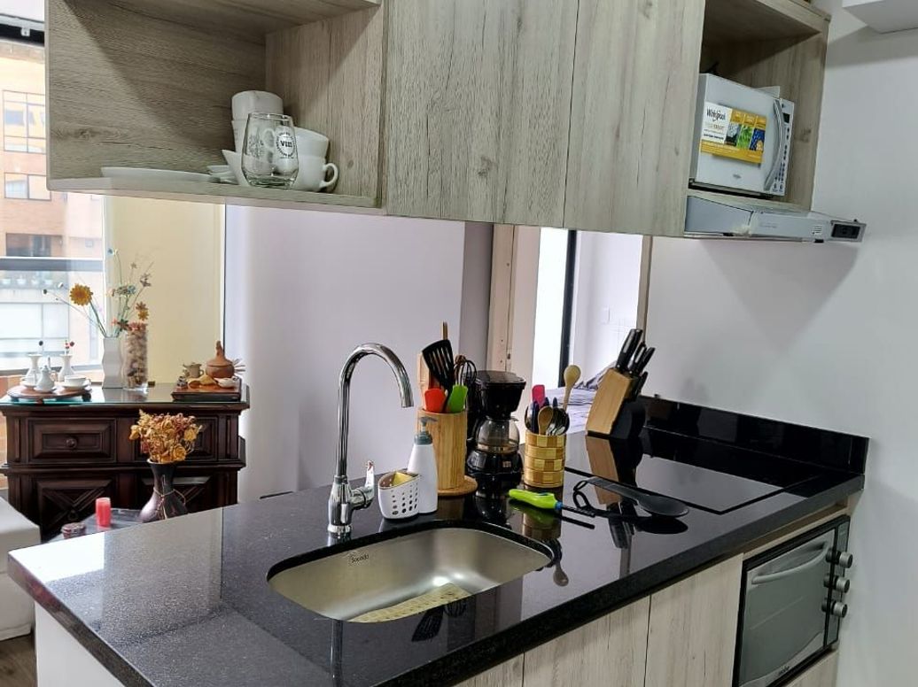Apartamento de 2 alcobas en venta en Sagrado Corazon, Bogotá, 44 m² · foto 6 de 18