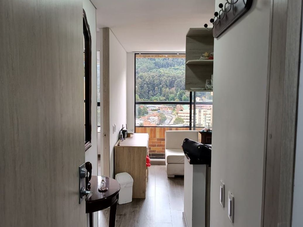 Apartamento de 2 alcobas en venta en Sagrado Corazon, Bogotá, 44 m² · foto 5 de 18