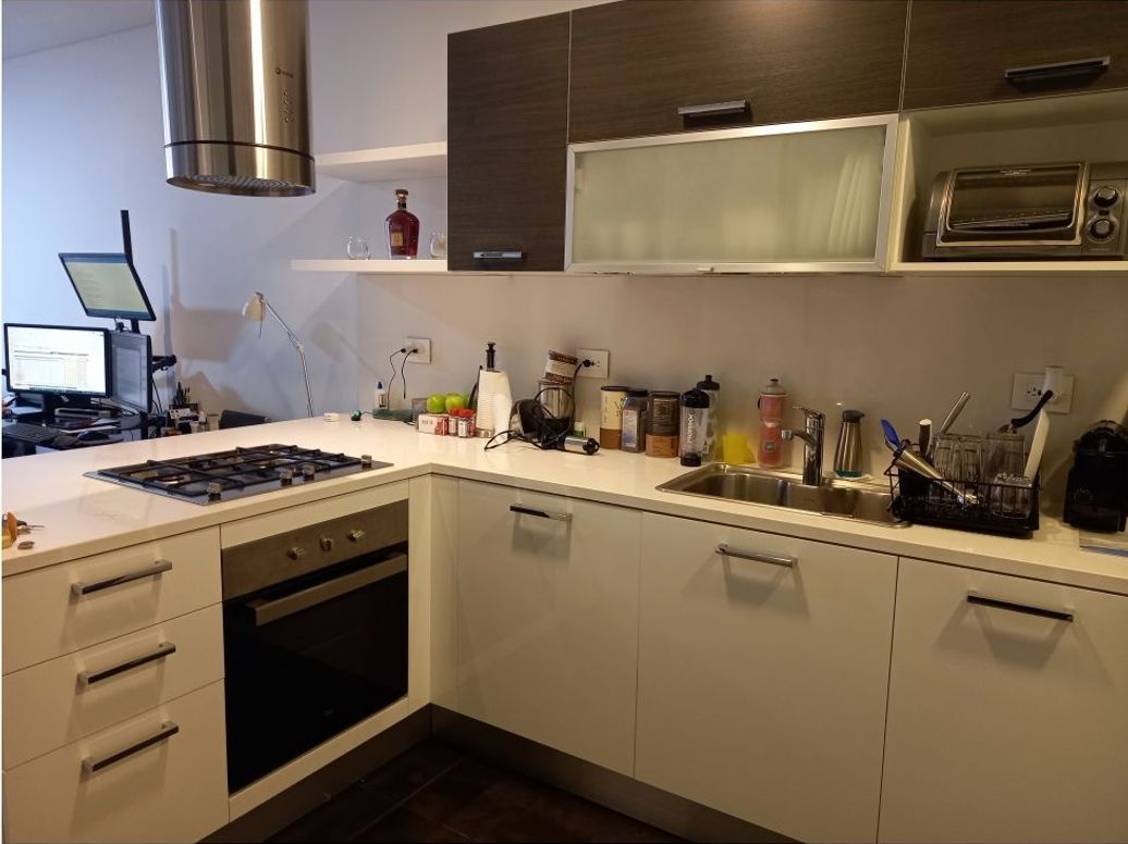 Apartamento de 1 alcoba en venta en Santa Barbara Occidental, Bogotá, 59 m² · foto 3 de 20