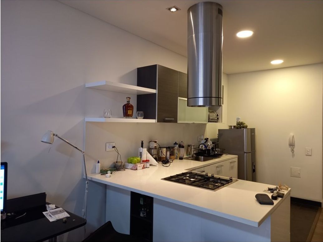 Apartamento de 1 alcoba en venta en Santa Barbara Occidental, Bogotá, 59 m² · foto 4 de 20