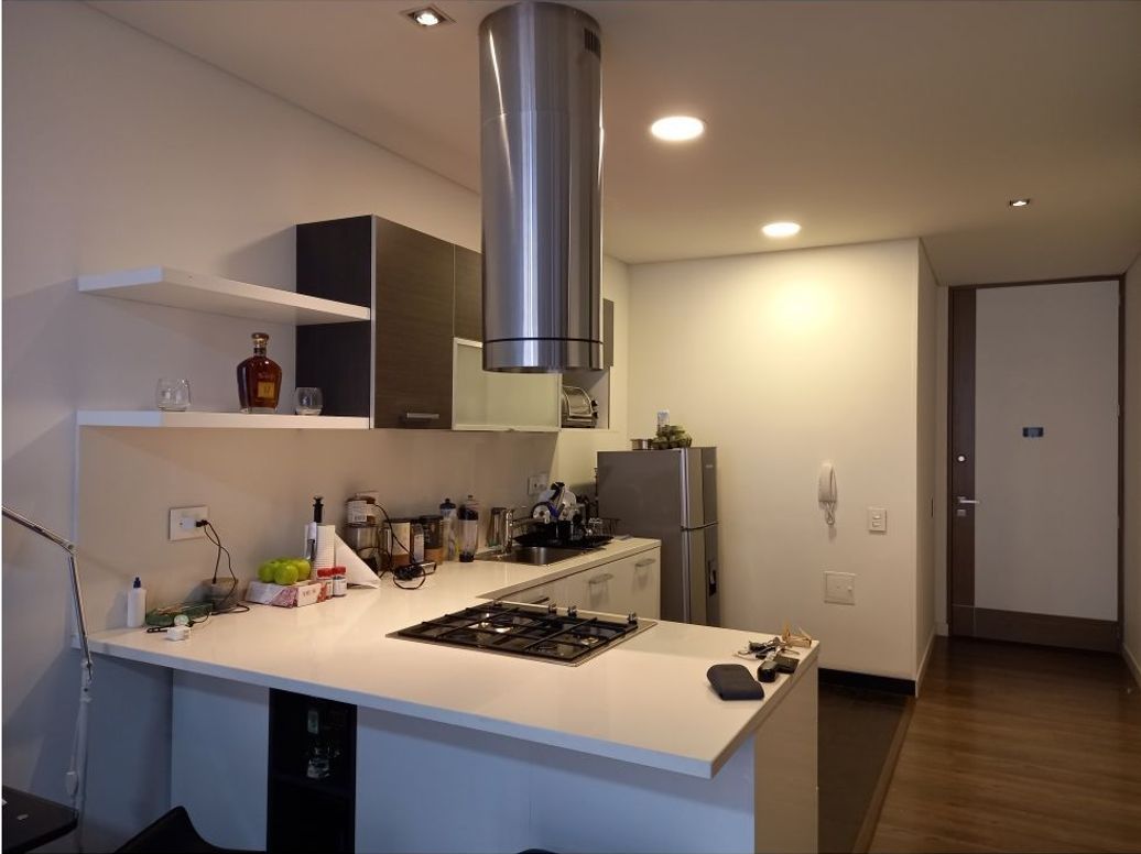 Apartamento de 1 alcoba en venta en Santa Barbara Occidental, Bogotá, 59 m² · foto 7 de 20