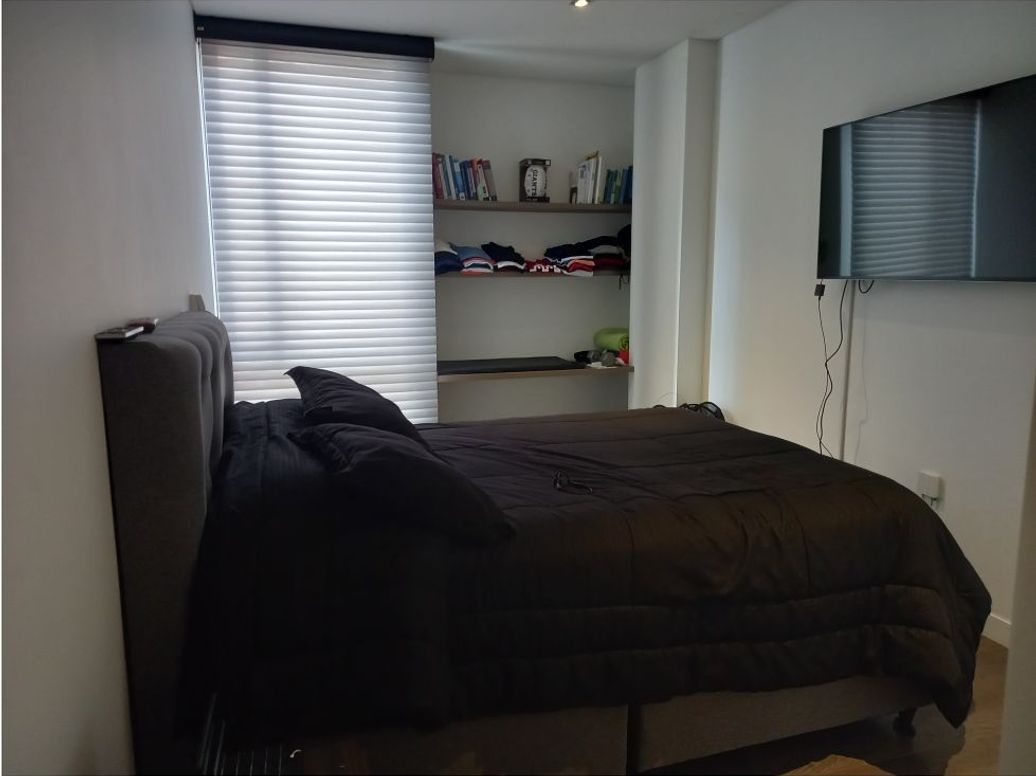 Apartamento de 1 alcoba en venta en Santa Barbara Occidental, Bogotá, 59 m² · foto 16 de 20