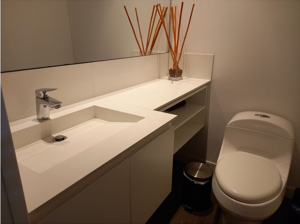 Apartamento de 1 alcoba en venta en Santa Barbara Occidental, Bogotá, 59 m² · foto 10 de 20