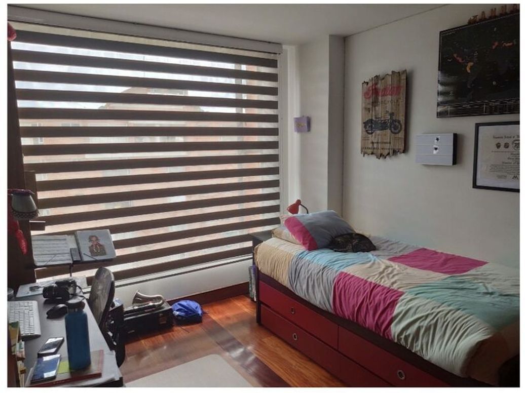Apartamento de 2 alcobas en venta en Santa Bibiana, Bogotá, 120 m² · foto 12 de 12