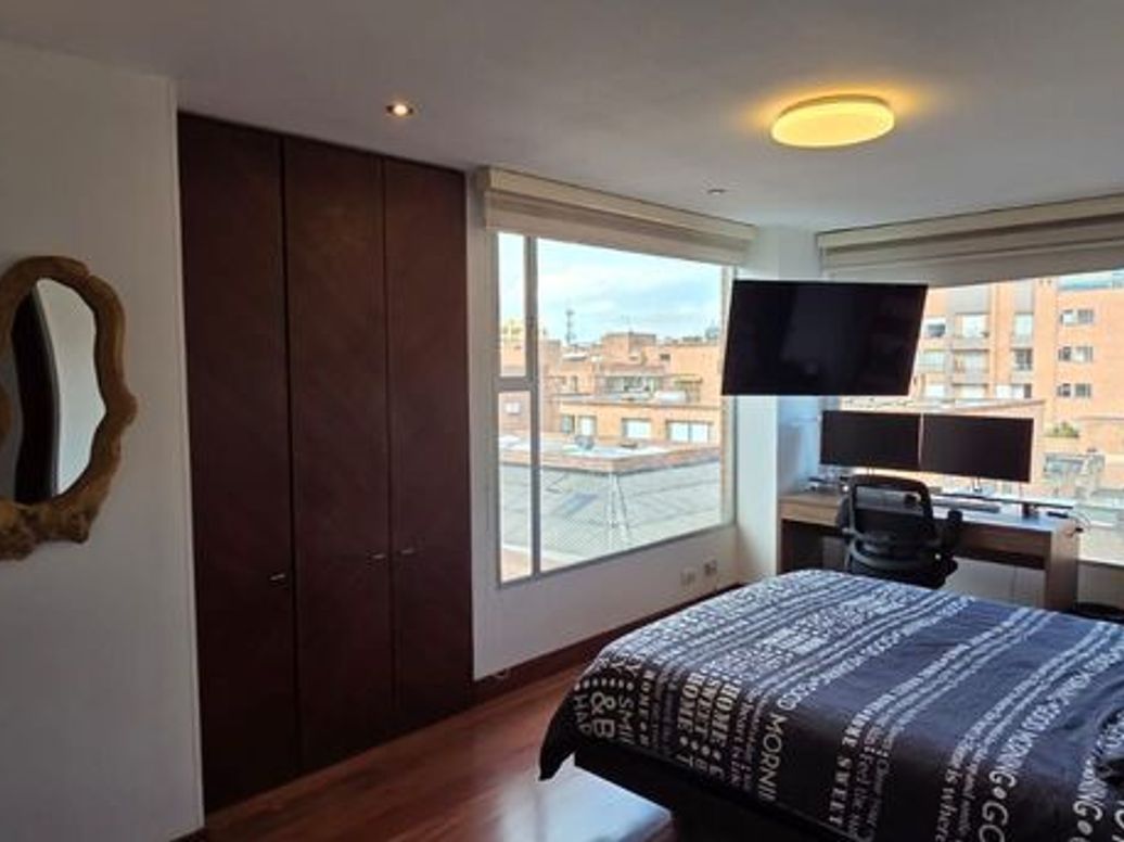 Apartamento de 2 alcobas en venta en Santa Bibiana, Bogotá, 120 m² · foto 5 de 12