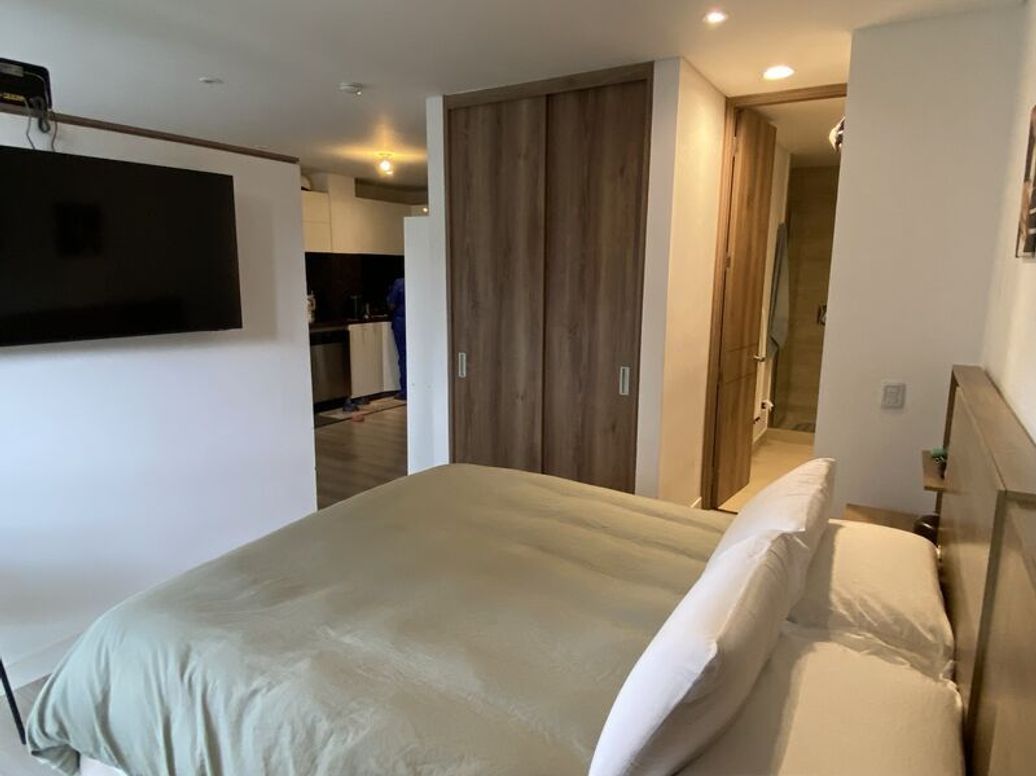 Apartamento de 1 alcoba en venta en Chico Norte Et. Iii, Bogotá, 43 m² · foto 8 de 20