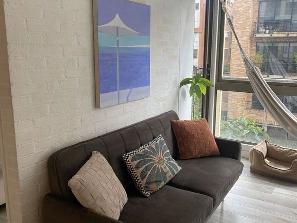 Apartamento de 1 alcoba en venta en Chico Norte Et. Iii, Bogotá, 43 m² · foto 9 de 20