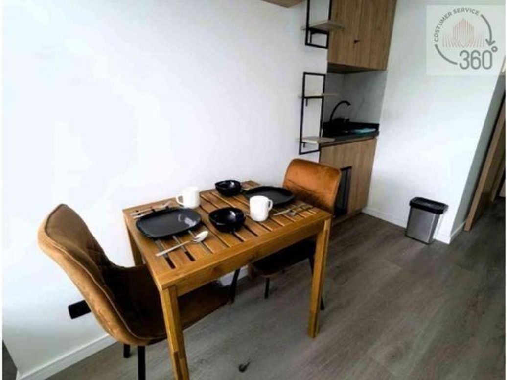 Apartaestudio en venta en Campin Occidental, Bogotá, 15 m² · foto 11 de 16