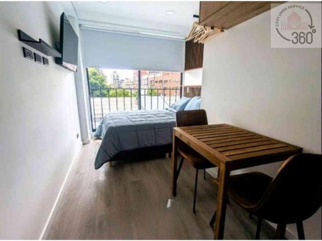 Apartaestudio en venta en Campin Occidental, Bogotá, 15 m² · foto 9 de 16
