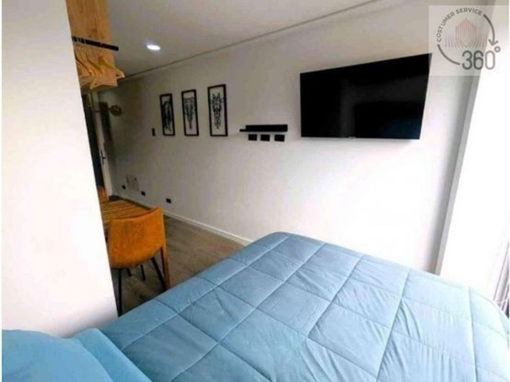 Apartaestudio en venta en Campin Occidental, Bogotá, 15 m² · foto 12 de 16