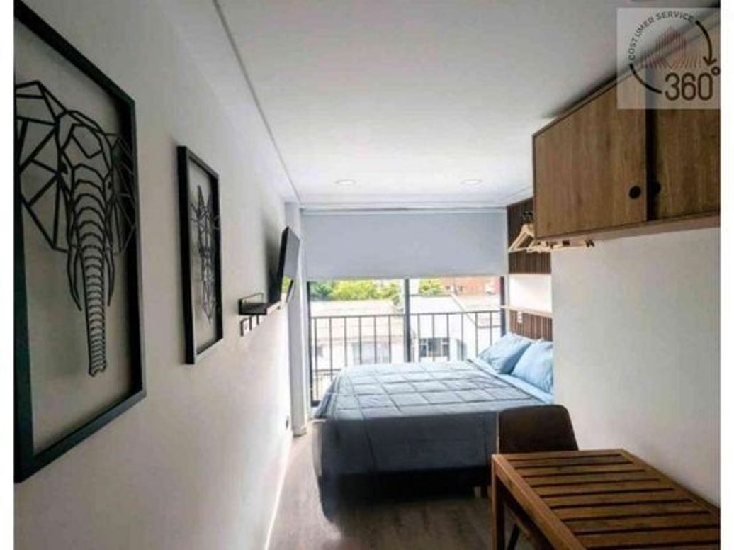 Apartaestudio en venta en Campin Occidental, Bogotá, 15 m² · foto 5 de 16