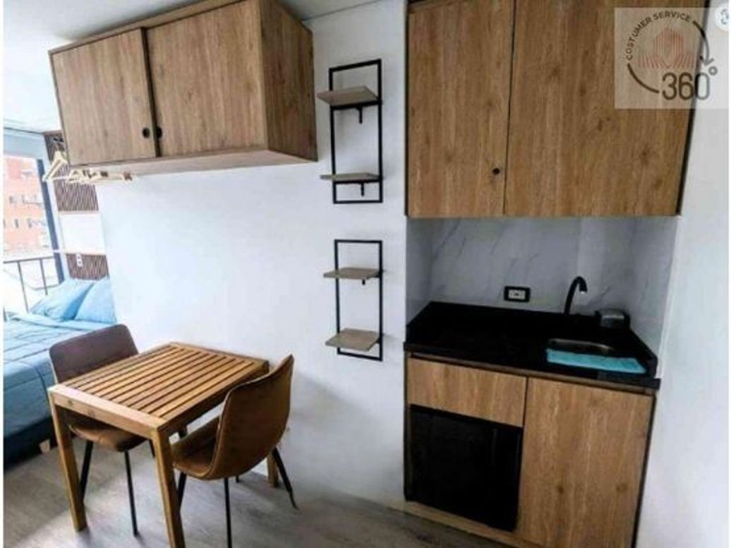 Apartaestudio en venta en Campin Occidental, Bogotá, 15 m² · foto 2 de 16