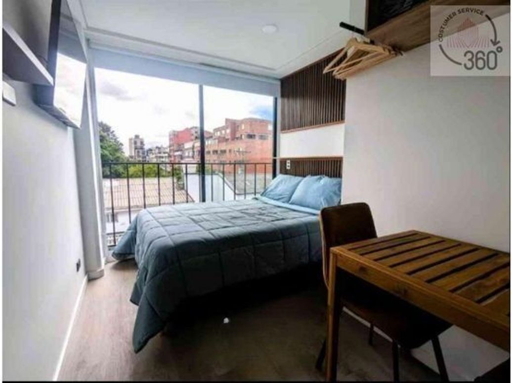 Apartaestudio en venta en Campin Occidental, Bogotá, 15 m² · foto 7 de 16