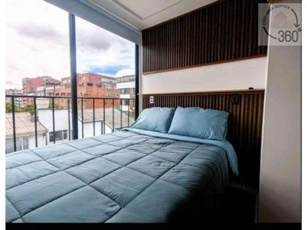 Apartaestudio en venta en Campin Occidental, Bogotá, 15 m² · foto 8 de 16