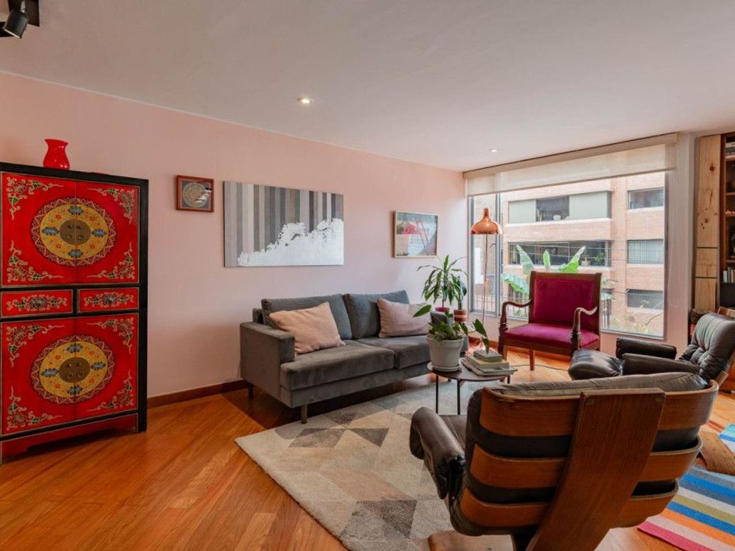 Apartamento de 2 alcobas en venta en Los Rosales, Bogotá, 116 m² · foto 4 de 19