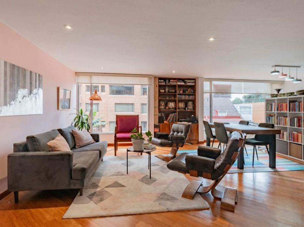 Apartamento de 2 alcobas en venta en Los Rosales, Bogotá, 116 m² · foto 6 de 19