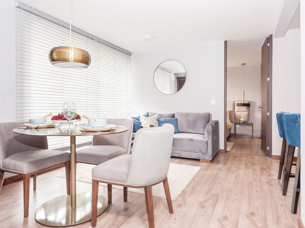 Apartamento de 3 alcobas en venta en Gran Granada, Bogotá, 64 m² · foto 3 de 16
