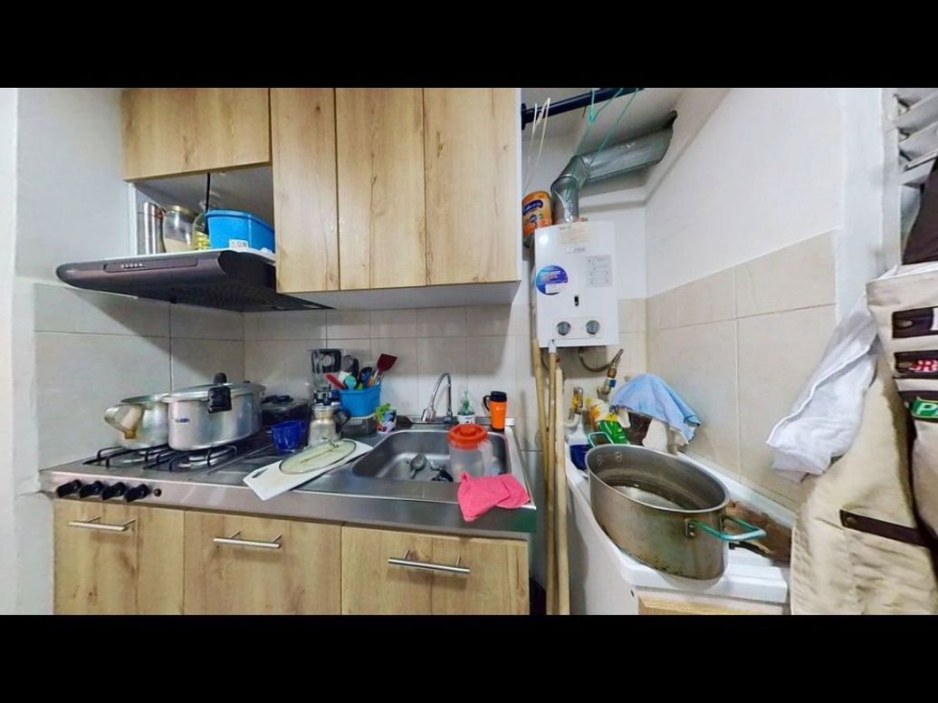 Apartamento de 2 alcobas en venta en Hayuelos, Bogotá, 36 m² · foto 6 de 20