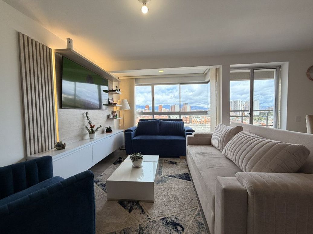 Apartamento de 3 alcobas en venta en Campo Alegre, Bogotá, 85 m² · foto 5 de 20