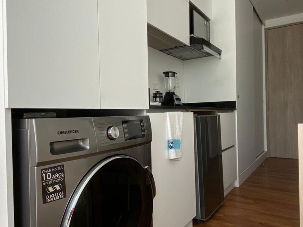Apartaestudio en venta en Chico Norte Et. Iii, Bogotá, 22 m² · foto 11 de 15