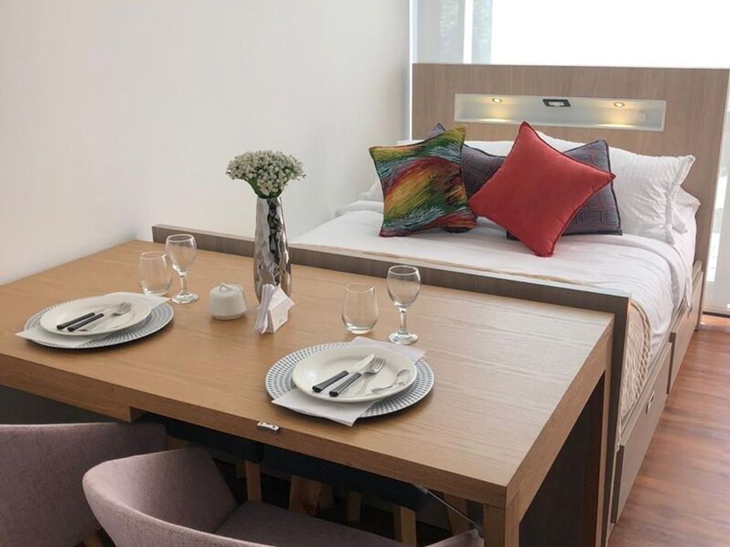 Apartaestudio en venta en Chico Norte Et. Iii, Bogotá, 22 m² · foto 2 de 15