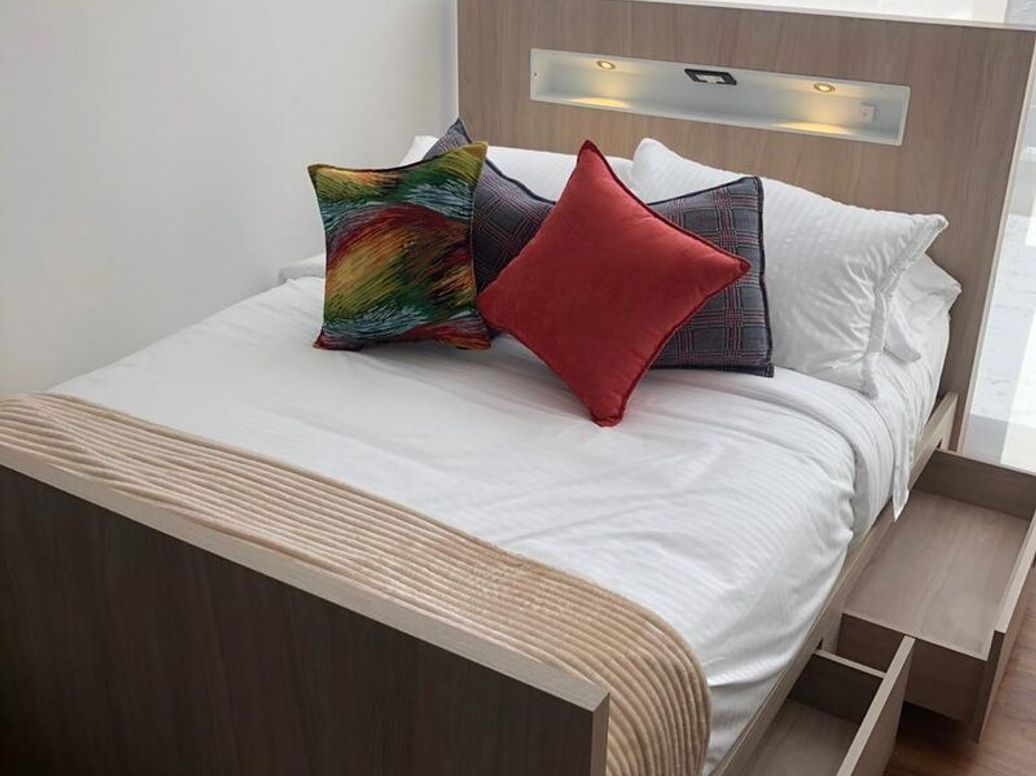 Apartaestudio en venta en Chico Norte Et. Iii, Bogotá, 22 m² · foto 3 de 15