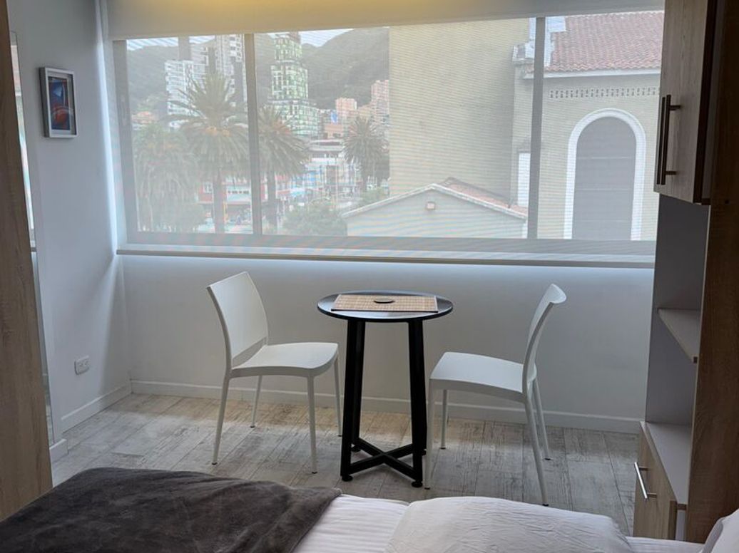 Apartaestudio en venta en Chapinero Sur Occidental, Bogotá, 23 m² · foto 9 de 9