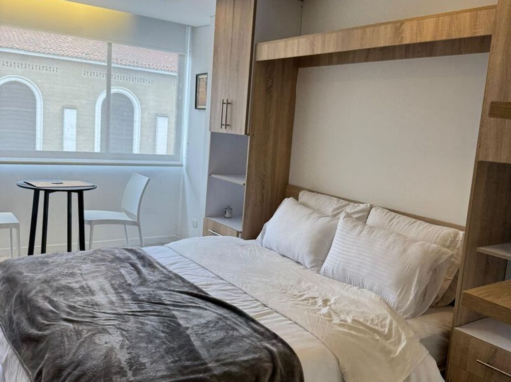 Apartaestudio en venta en Chapinero Sur Occidental, Bogotá, 23 m² · foto 9 de 9