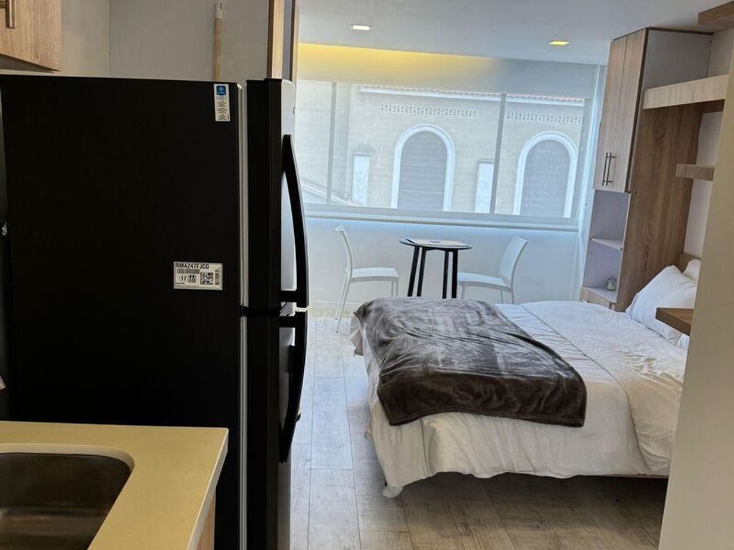 Apartaestudio en venta en Chapinero Sur Occidental, Bogotá, 23 m² · foto 6 de 9