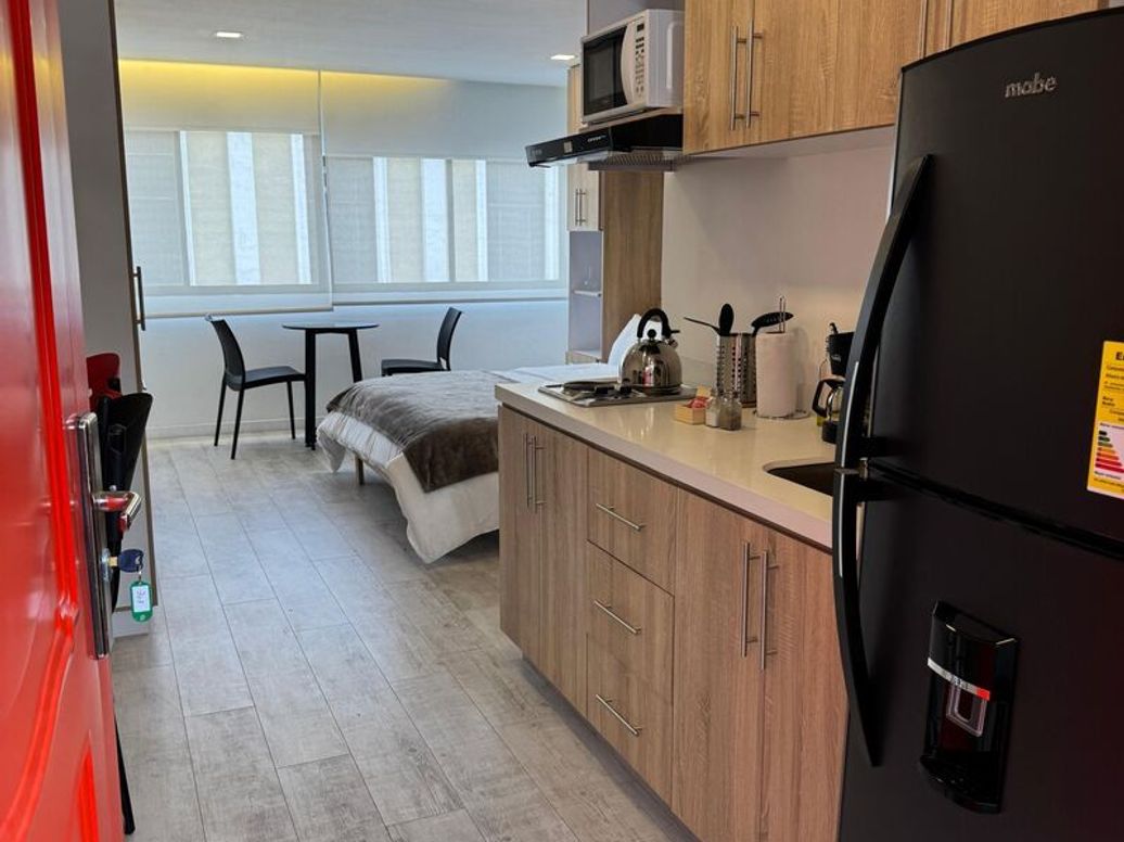 Apartaestudio en venta en Chapinero Sur Occidental, Bogotá, 26 m² · foto 7 de 8