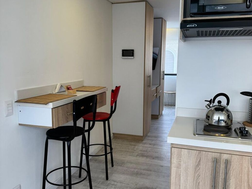 Apartaestudio en venta en Chapinero Sur Occidental, Bogotá, 35 m² · foto 8 de 9
