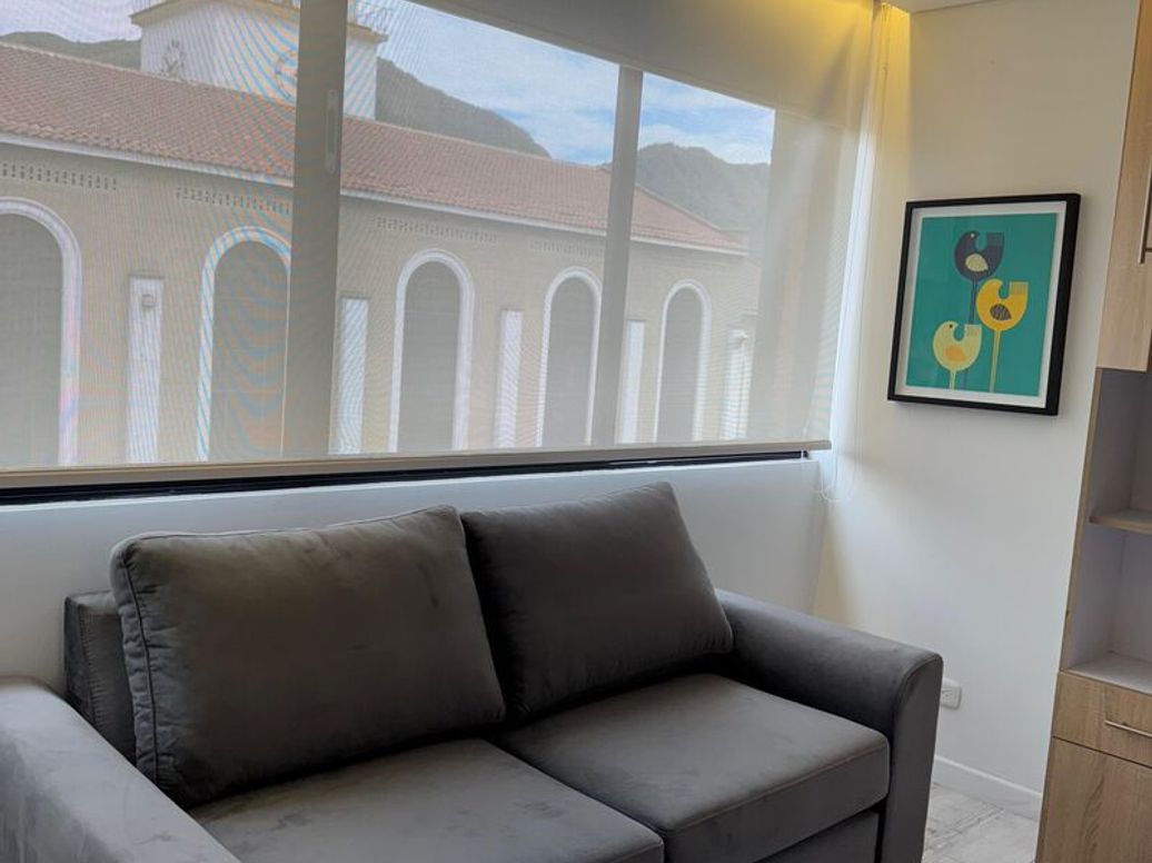 Apartaestudio en venta en Chapinero Sur Occidental, Bogotá, 35 m² · foto 3 de 9