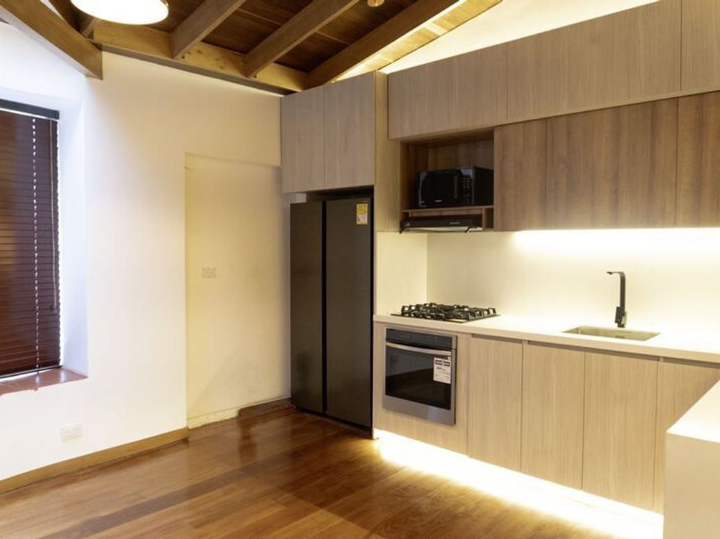 Apartamento de 2 alcobas en venta en Quinta Camacho, Bogotá, 124 m² · foto 8 de 20