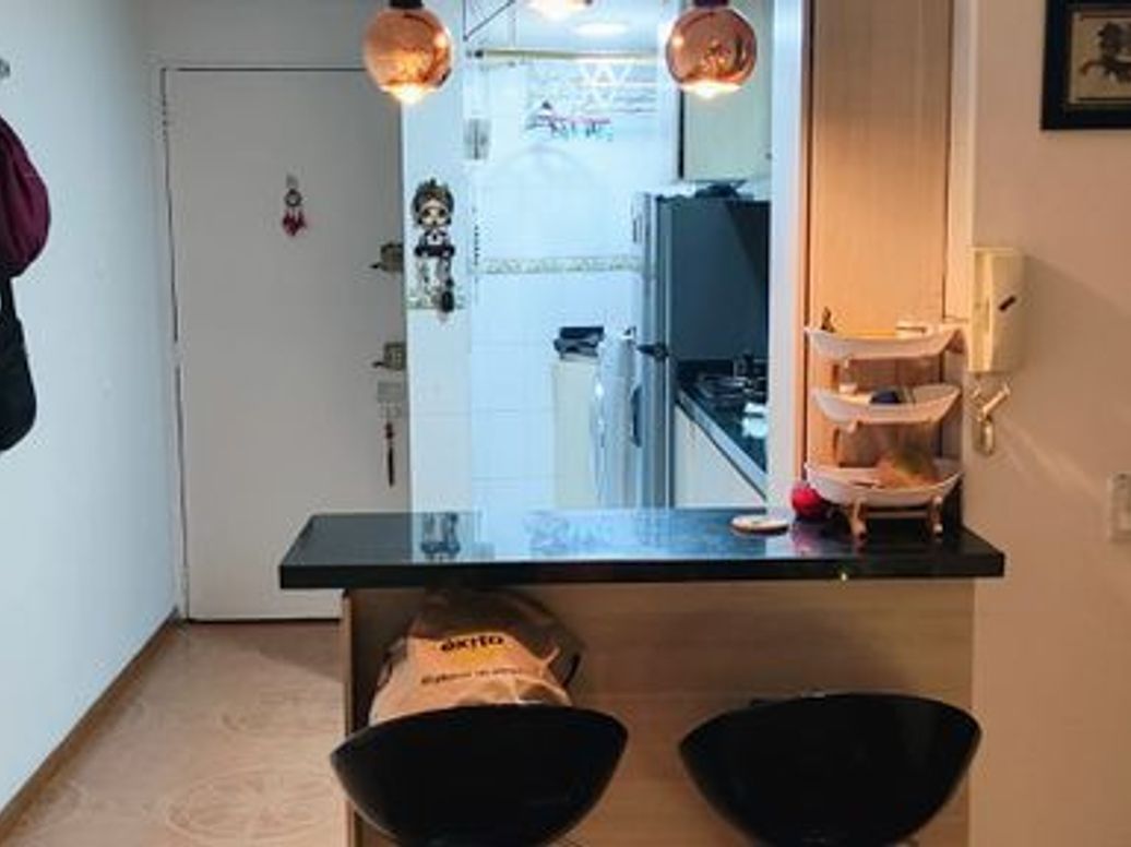 Apartamento de 2 alcobas en venta en Las Nieves, Bogotá, 50 m² · foto 8 de 9
