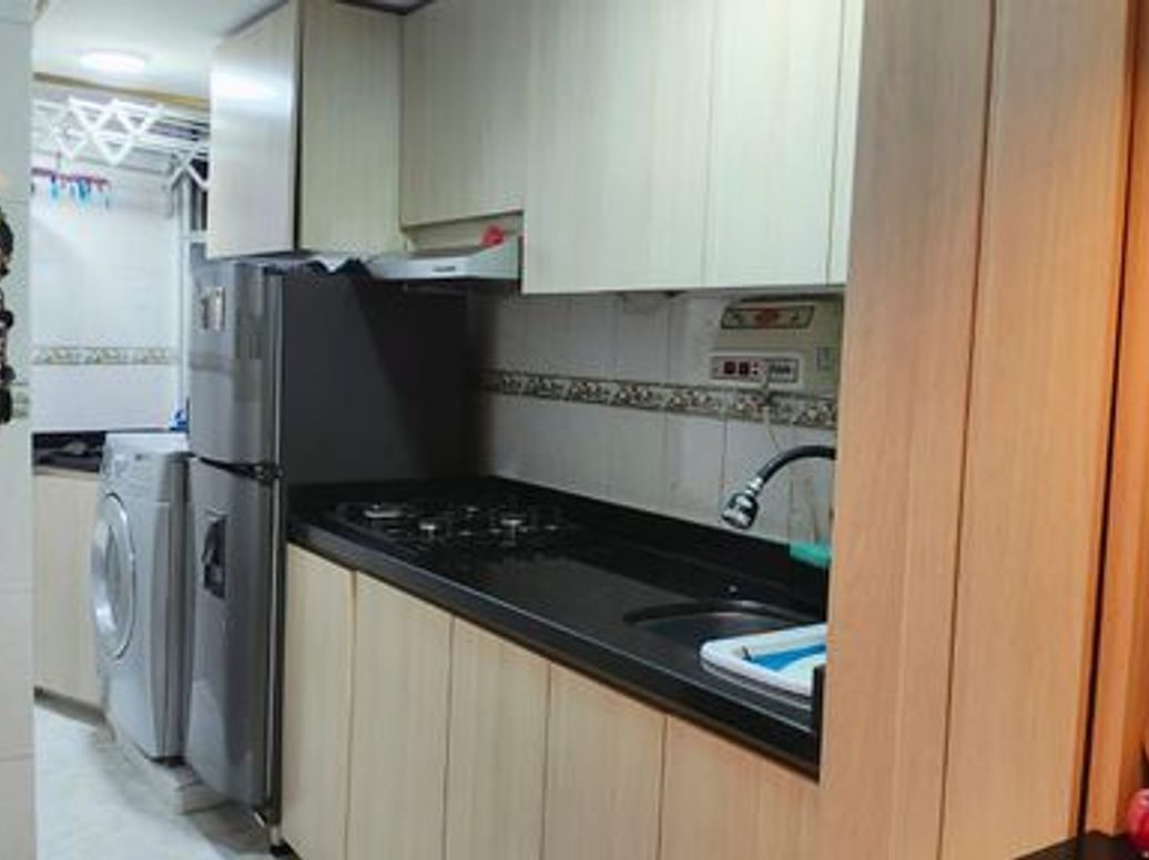 Apartamento de 2 alcobas en venta en Las Nieves, Bogotá, 50 m² · foto 4 de 9