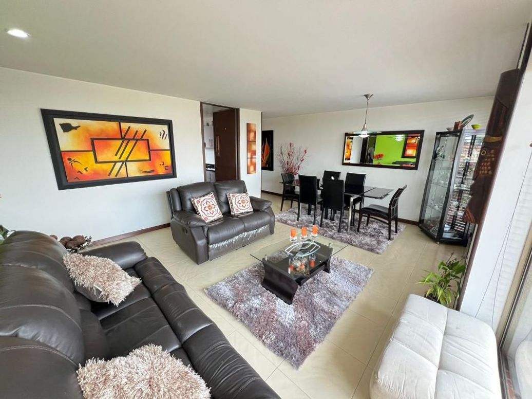 Apartamento de 3 alcobas en venta en Modelia, Bogotá, 103 m² · foto 3 de 20