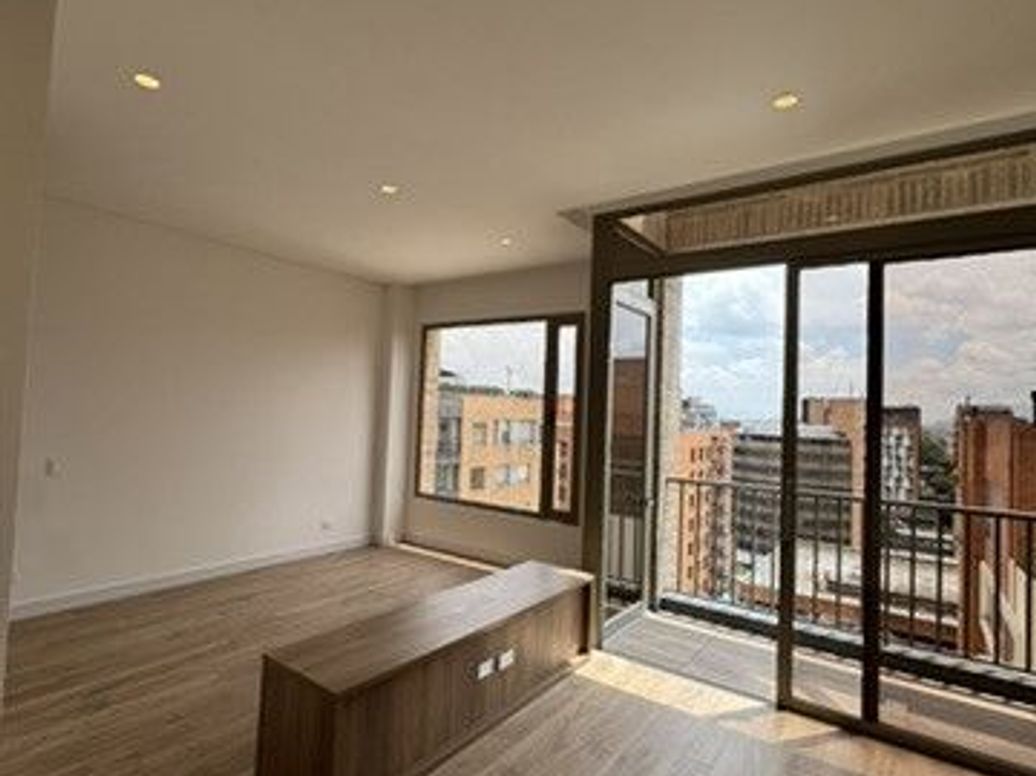 Apartamento de 1 alcoba en venta en Chico Norte Et. Iii, Bogotá, 58 m² · foto 8 de 20