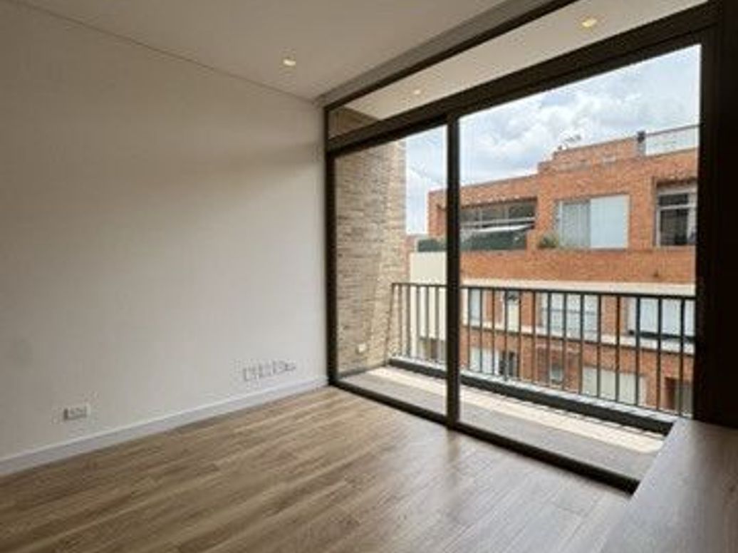 Apartamento de 1 alcoba en venta en Chico Norte Et. Iii, Bogotá, 57 m² · foto 10 de 20