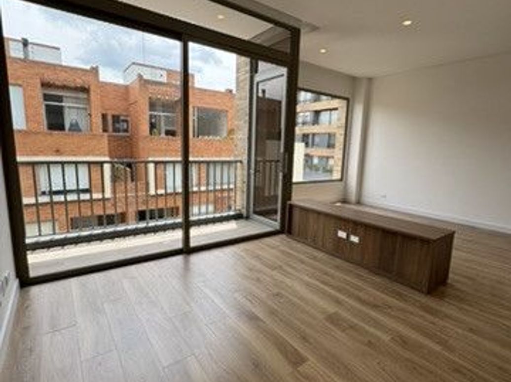 Apartamento de 1 alcoba en venta en Chico Norte Et. Iii, Bogotá, 57 m² · foto 5 de 20