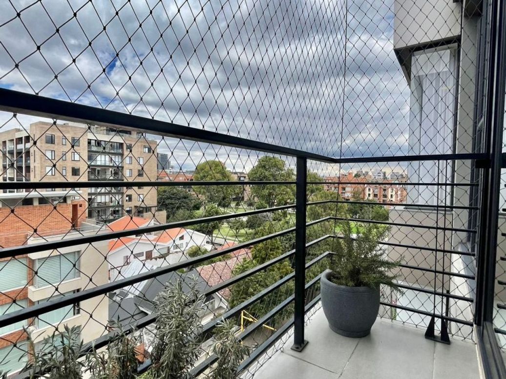 Apartamento de 1 alcoba en venta en Santa Barbara Occidental, Bogotá, 54 m² · foto 8 de 17